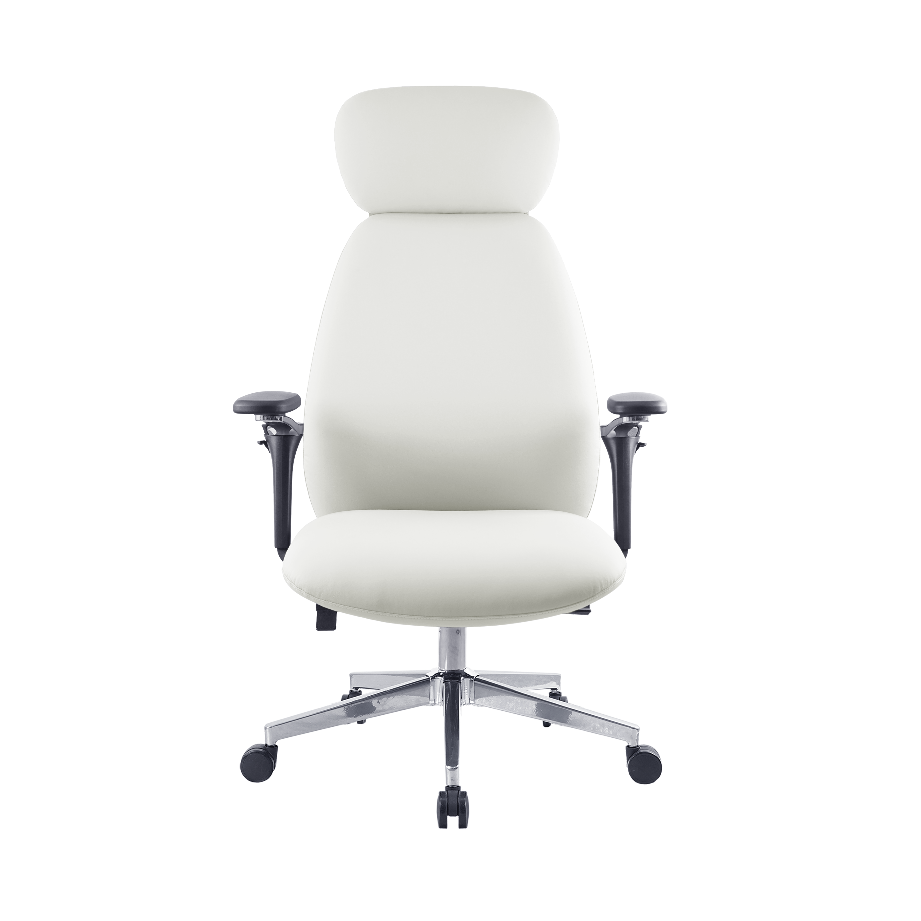 white office chair