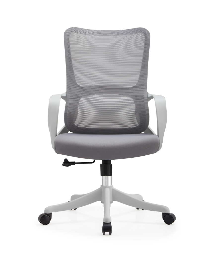 office guest mesh chairs front
