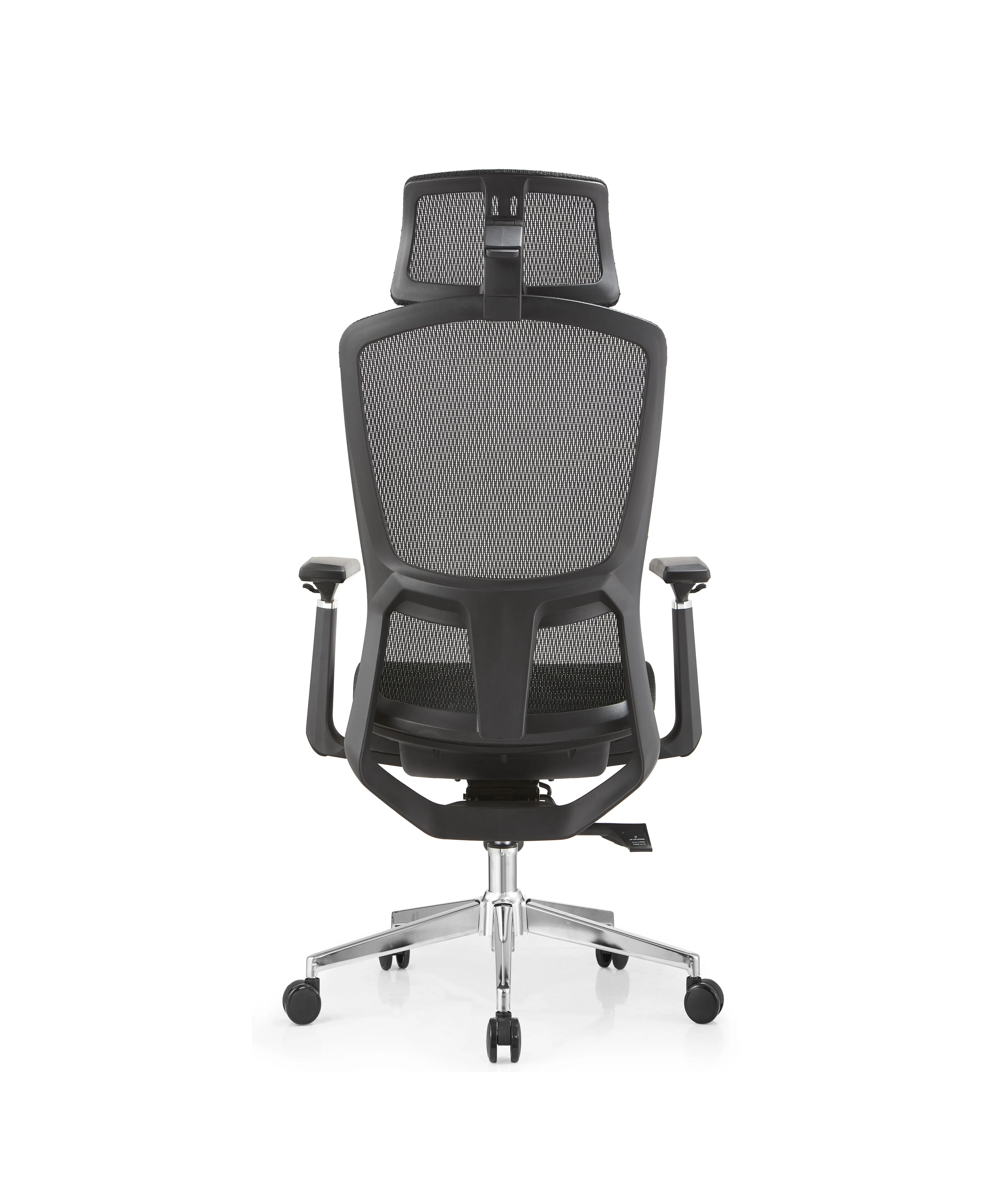 chair with mesh seat back