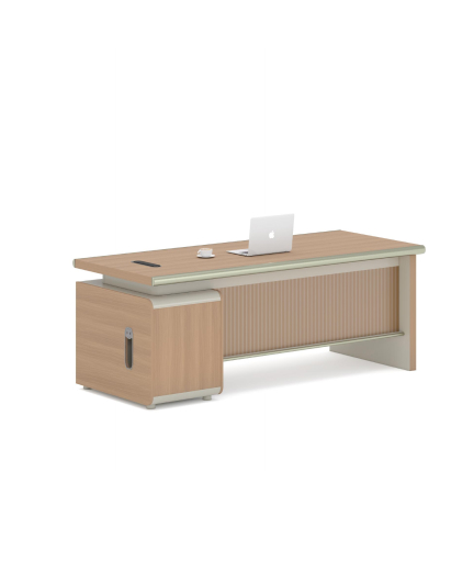 wooden office desk