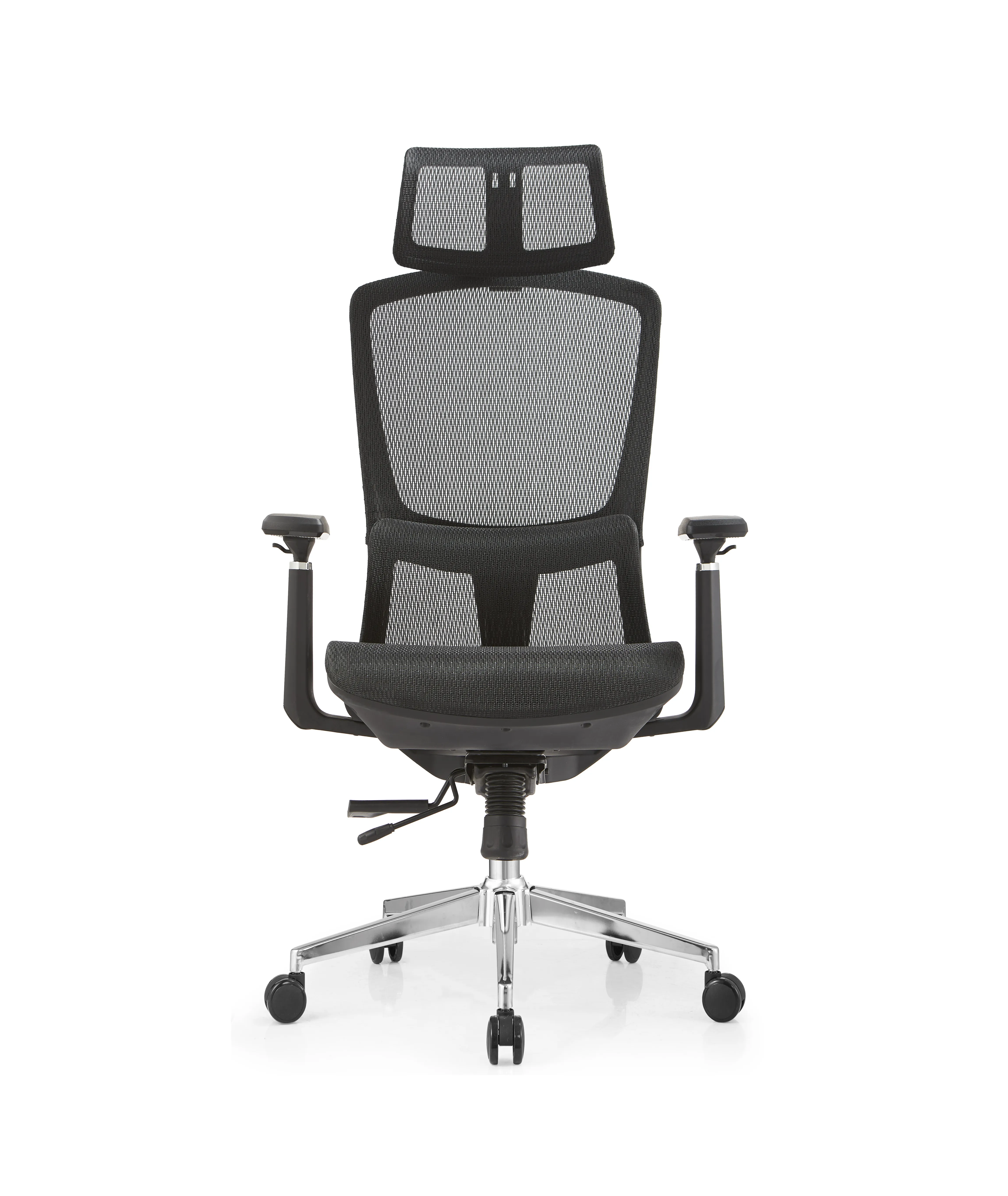 mesh office chair with mesh seat