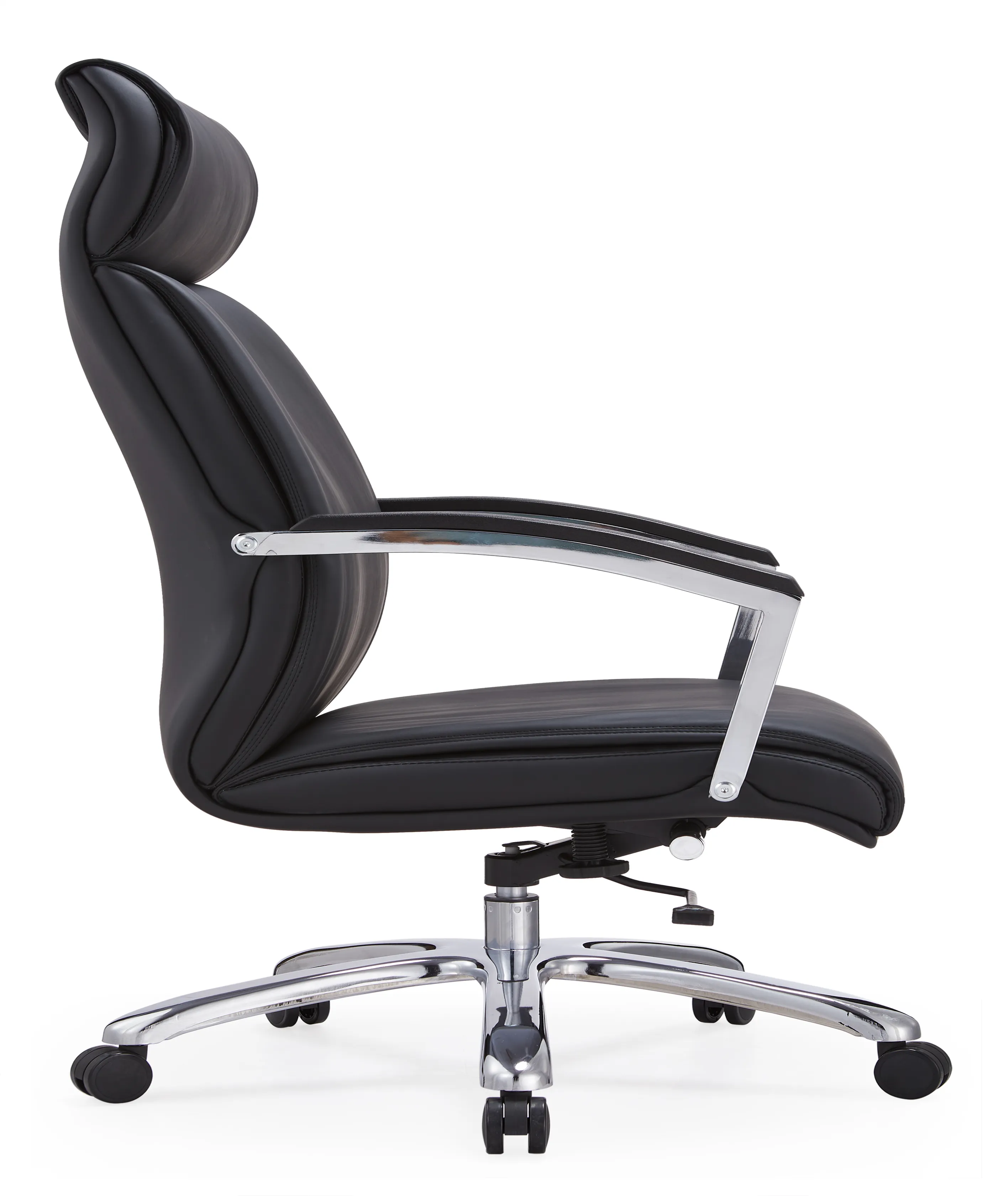 faux leather desk chair