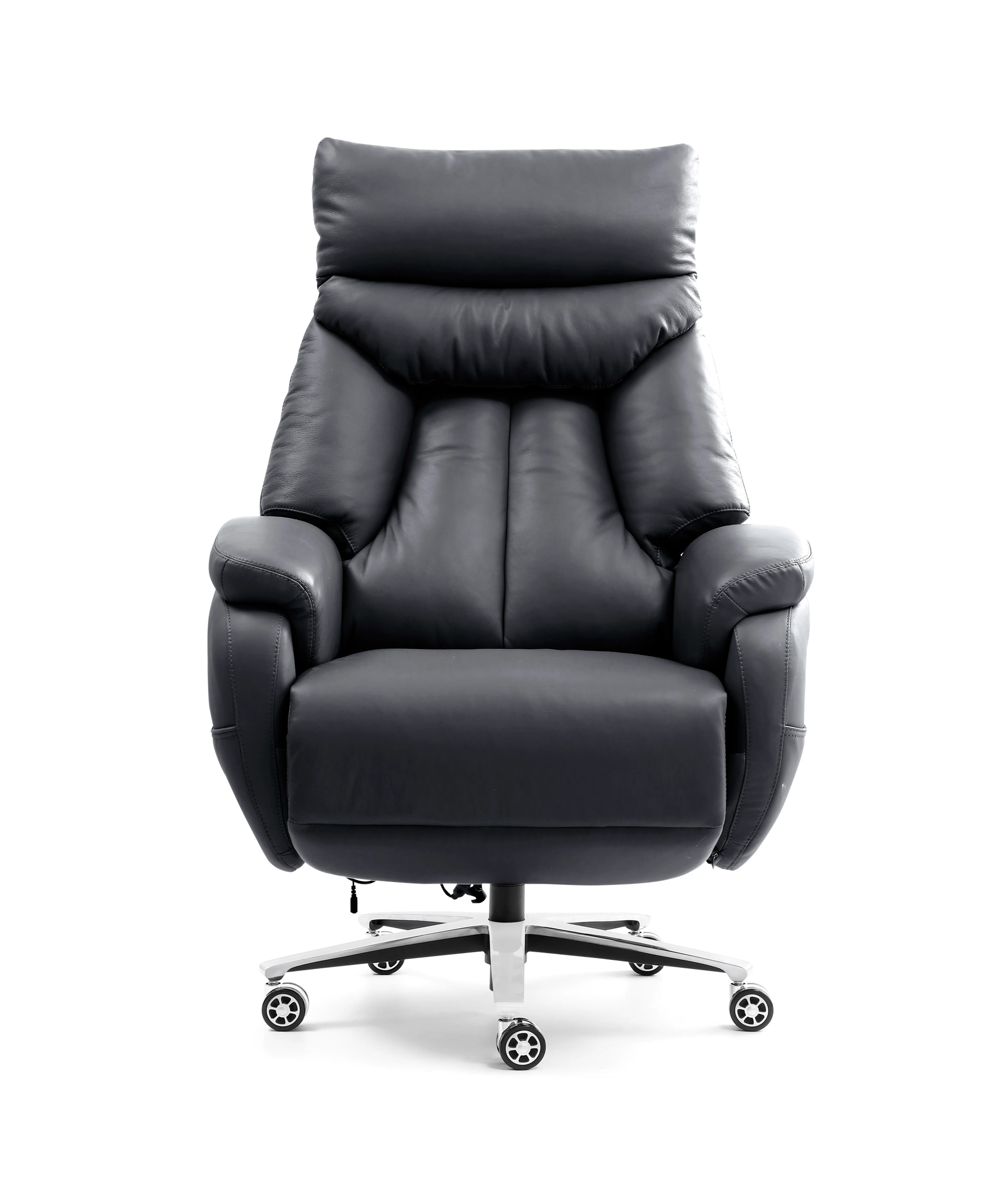luxury leather office chair