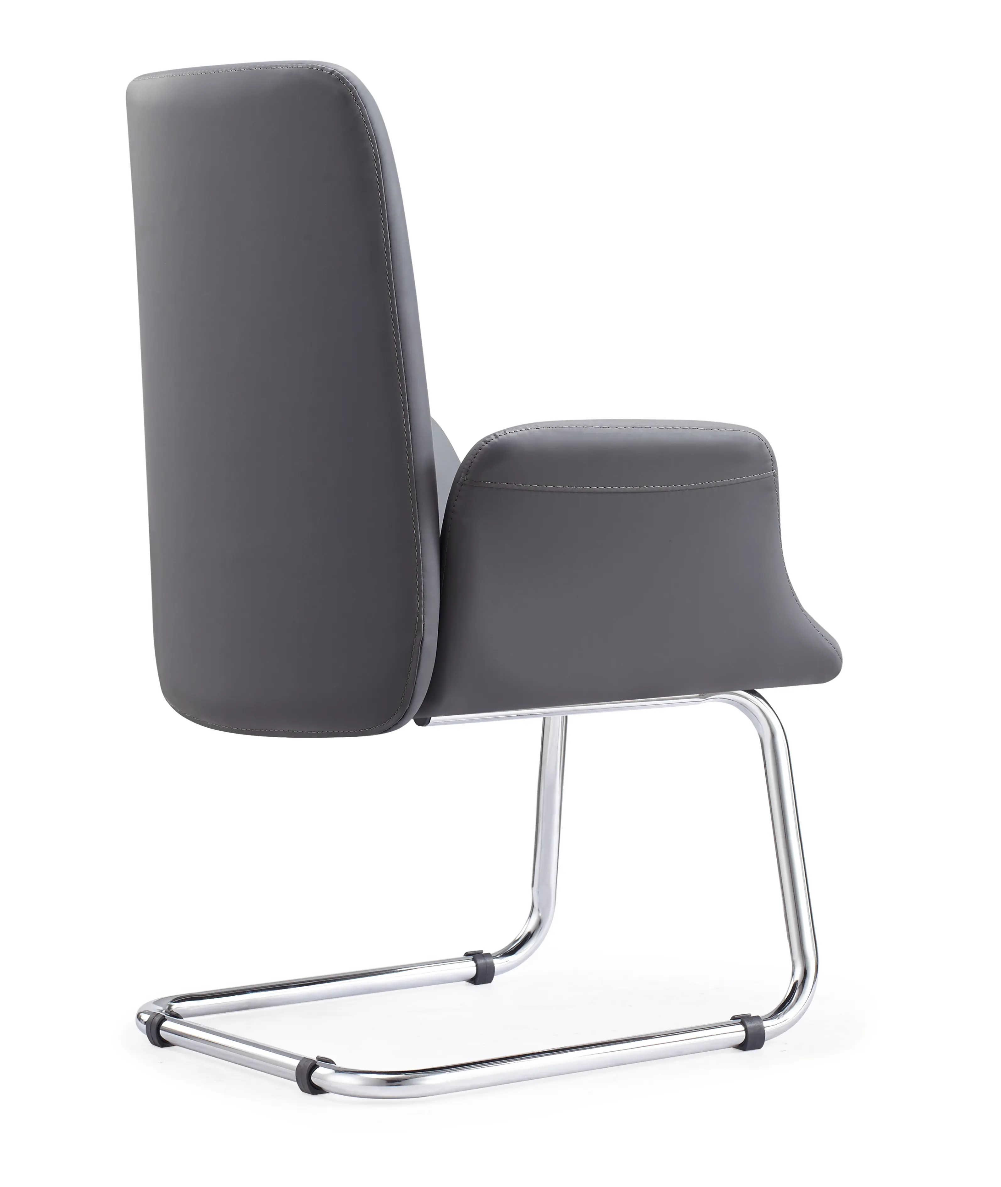 leather office chair no wheels