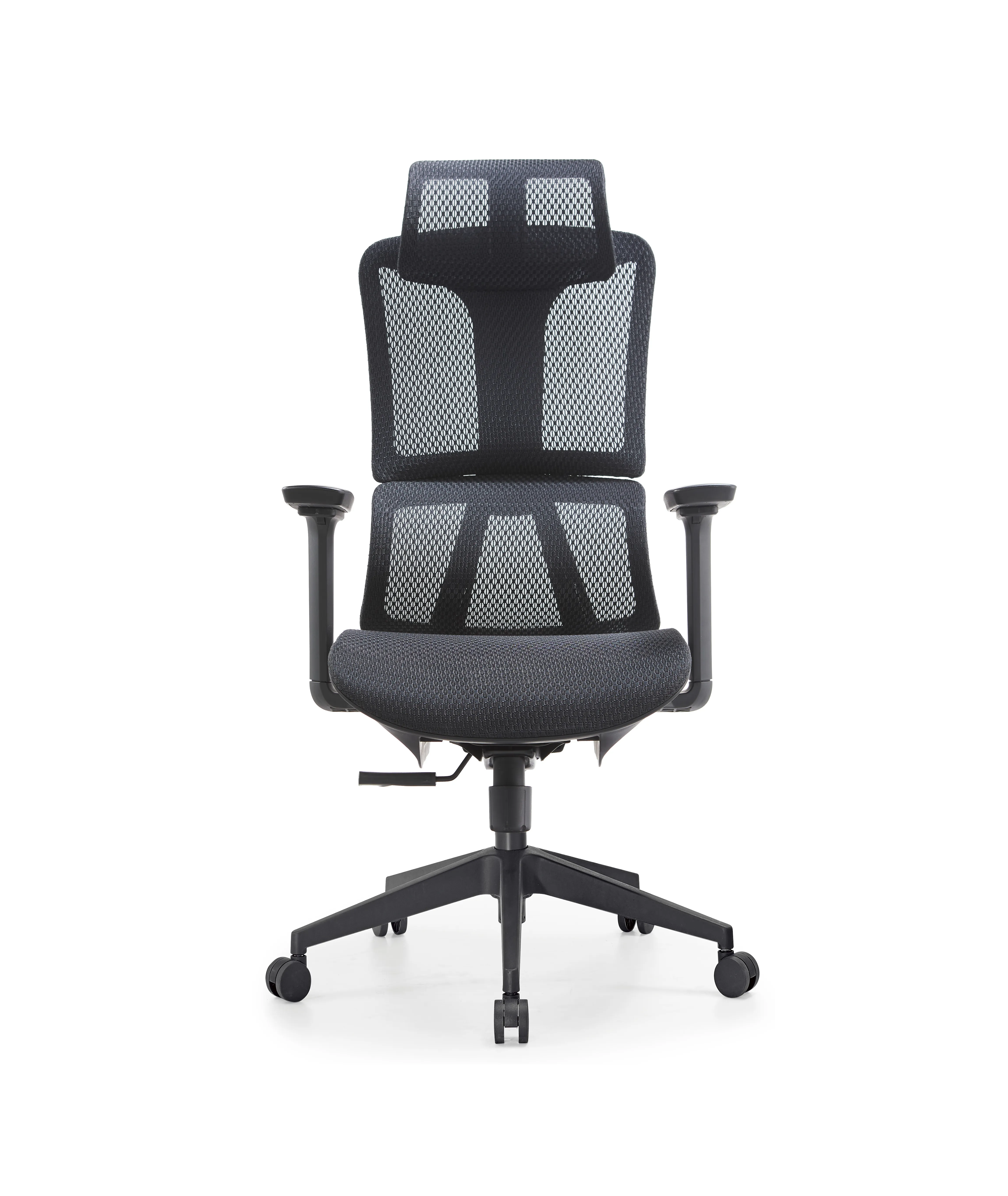 office chair black mesh