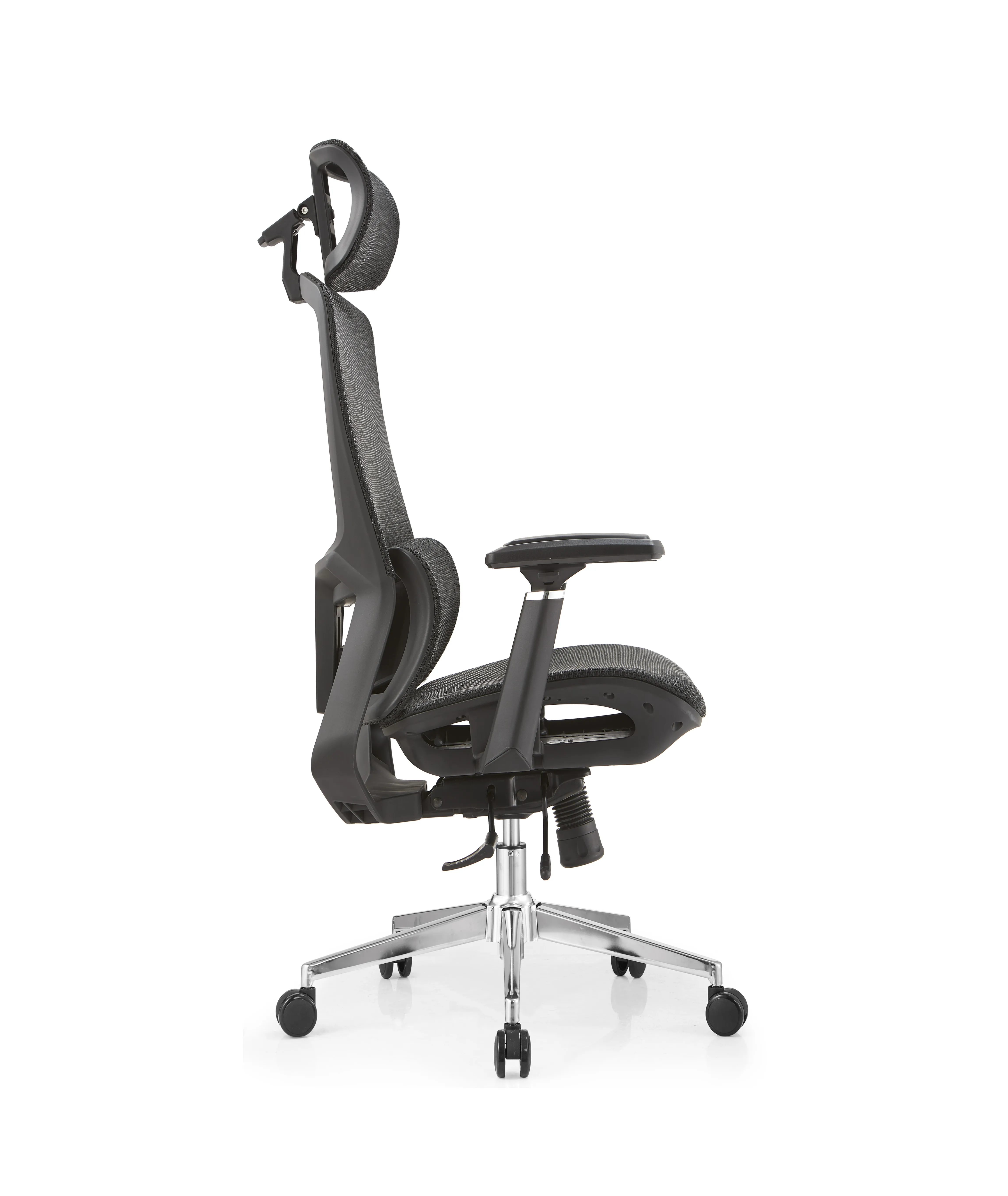 mesh office chair with mesh seat