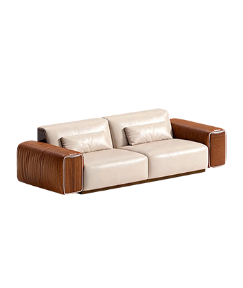 2 Seater Office Sofa
