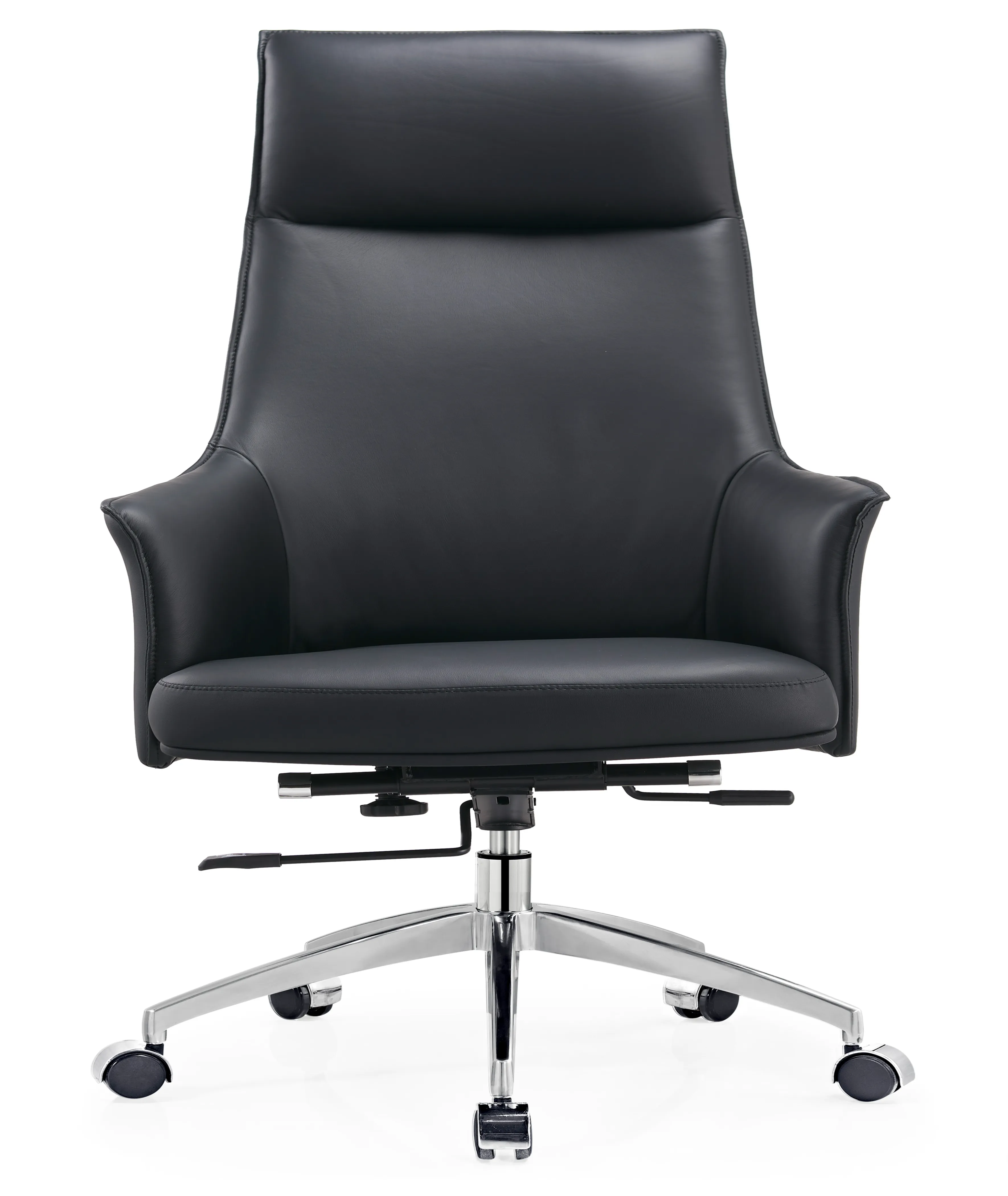 genuine leather executive chair