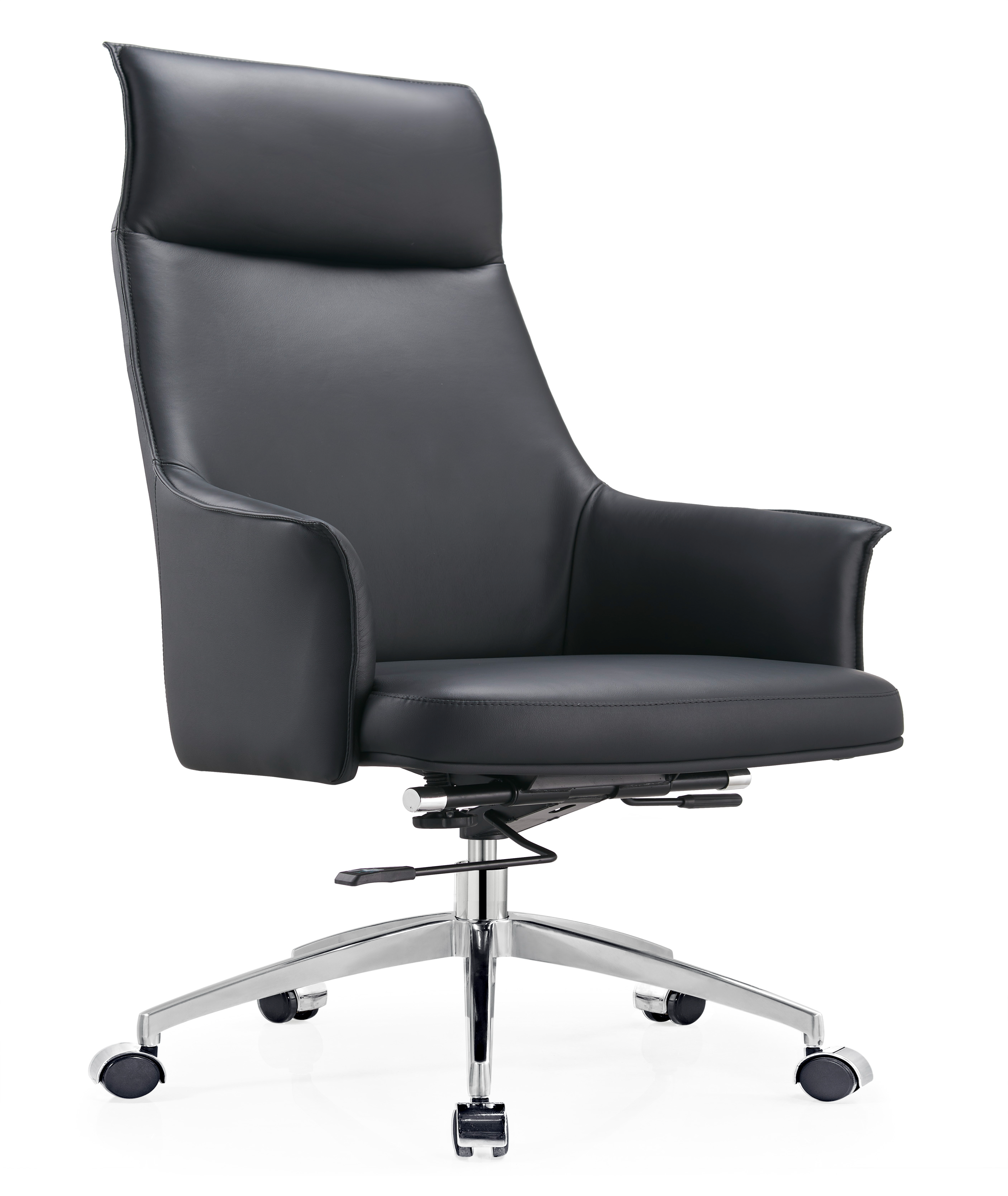 genuine leather executive chair