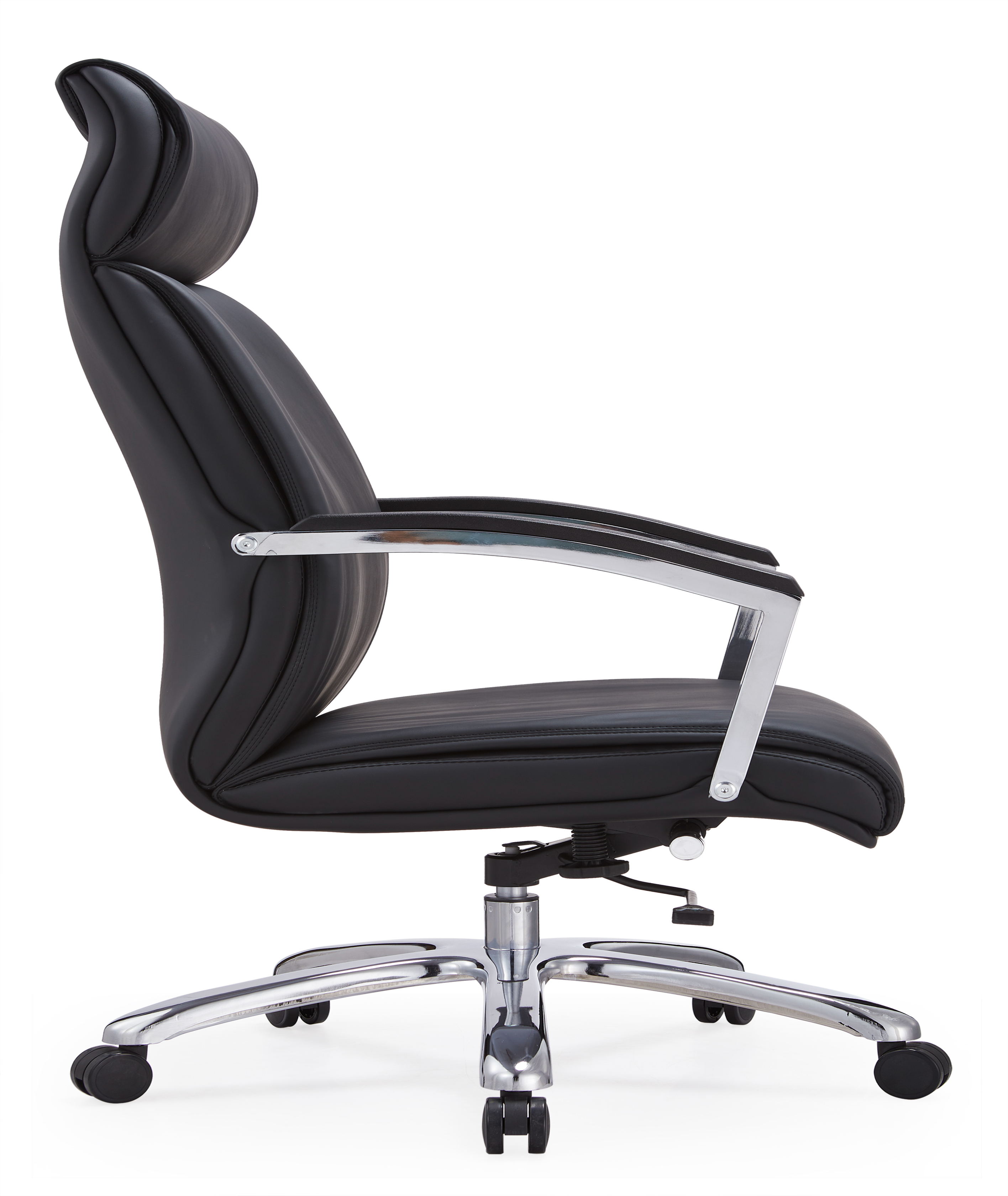 faux leather desk chair